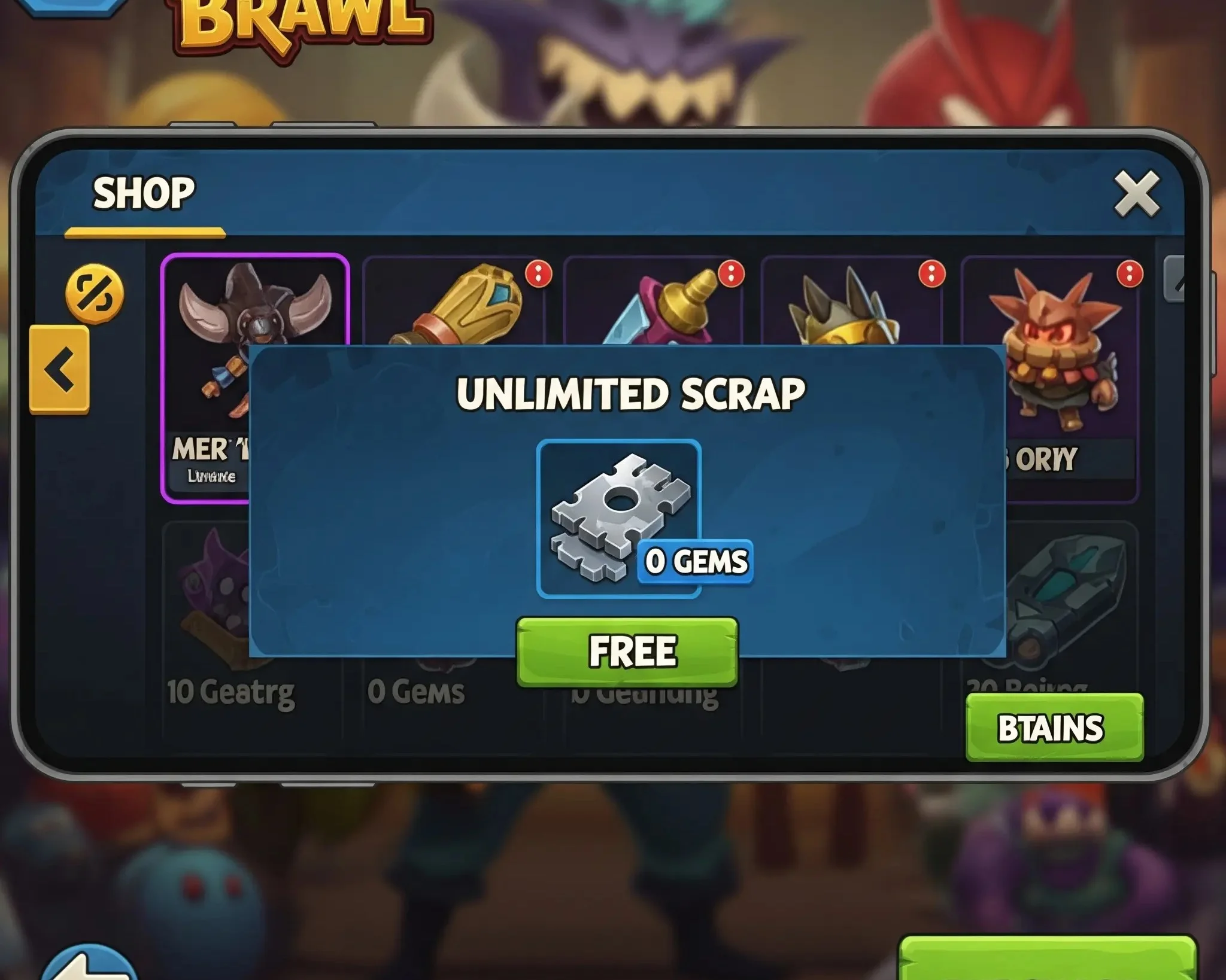 Unlimited Scrap